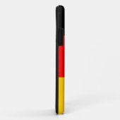 Deutschland Fahne Case-Mate iPhone Case (Achterkant/rechts)