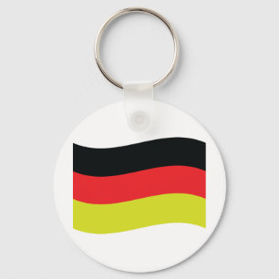 Deutschland Fahne-pictogram Sleutelhanger