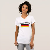 Deutschland Flag 1 T-shirt (Voorkant volledig)