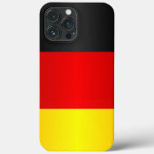 Deutschland Flag 2 Case-Mate iPhone Case (Achterkant)