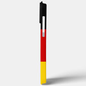 Deutschland Flag 2 Case-Mate iPhone Case (Achterkant / Links)