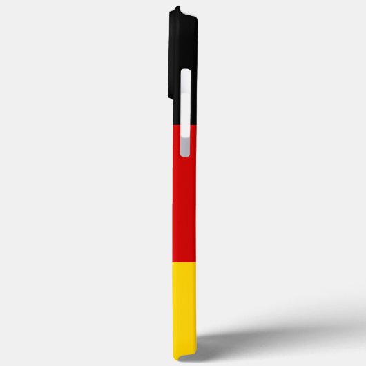 Deutschland Flag 2 Case-Mate iPhone Case (Achterkant / Links)