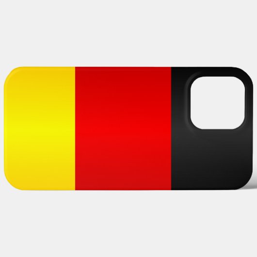 Deutschland Flag 2 Case-Mate iPhone Case (Achterkant (horizontaal))