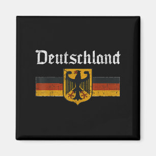 Deutschland Flag Eagle  Duits Erfgoed PRI Magneet