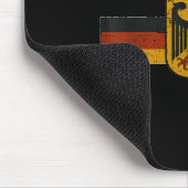 Deutschland Flag Eagle  Duits Erfgoed PRI Muismat (Hoek)