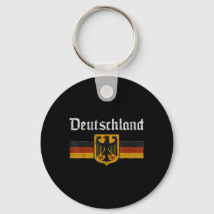 Deutschland Flag Eagle  Duits Erfgoed PRI Sleutelhanger