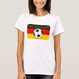 DEUTSCHLAND FLAG | FOOTBALL T-SHIRT