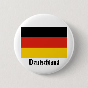Deutschland Flag Ronde Button 5,7 Cm