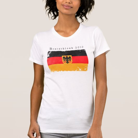 Deutschland Flag Shirt (Voorkant)