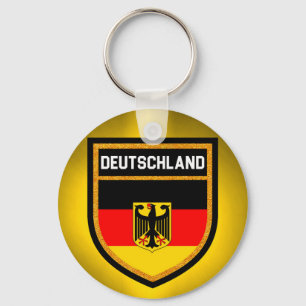 Deutschland Flag Sleutelhanger