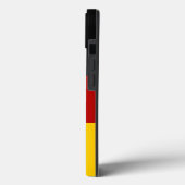 Deutschland Flag & wapenmunt Case-Mate iPhone Case (Achterkant / Links)