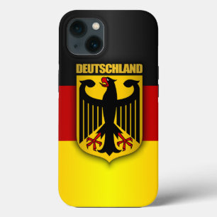Deutschland Flag & wapenmunt Case-Mate iPhone Case