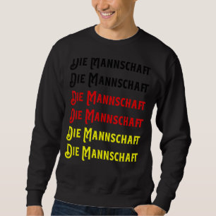 Deutschland Flagge Deutschland I love aus Deutschl Trui