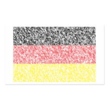 Deutschland Flagge - Duitse vlag