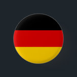 Deutschland Flagge Ronde Button 3,2 Cm<br><div class="desc">Schwarz, Rot, Gold. Deutschland-Flagge, perfekt für die Fußball WM oder EM. Schreiben Sie Ihren eigenen Text dazu, z.B. Ihren Namen oder Ihren Lieblingsspieler.</div>