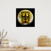 Deutschland Football1 Poster (Keuken)