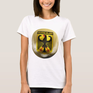Deutschland Football T-shirt