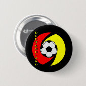 deutschland Fussball 2010 Ronde Button 5,7 Cm (Voorkant /achterkant)