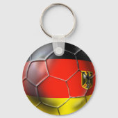 Deutschland Fußball 2010 voetbal giften Sleutelhanger (Voorkant)