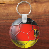 Deutschland Fußball 2010 voetbal giften Sleutelhanger (Voorkant)