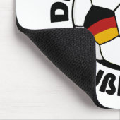 Deutschland Fußball Design Muismat (Hoek)