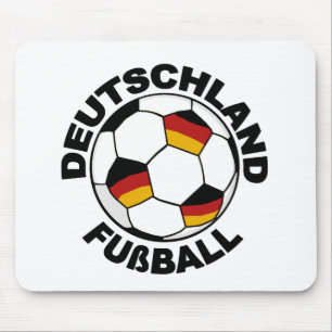 Deutschland Fußball Design Muismat