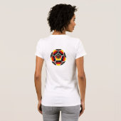 Deutschland fussball fußball - Weltmeister T-shirt (Achterkant volledig)