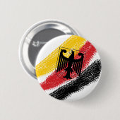 Deutschland Fussball Soccer Eagle Button (Voorkant /achterkant)