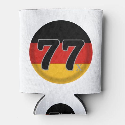 Deutschland Generation X Blikjeskoeler (Voorkant)