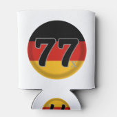 Deutschland Generation X Blikjeskoeler (Achterkant)