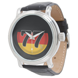 Deutschland Generation X Horloge