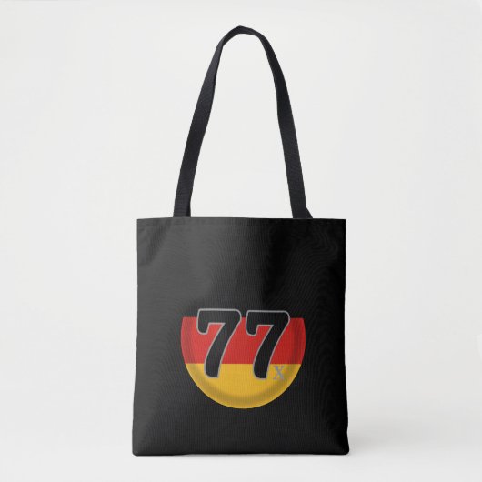 Deutschland Generation X Tote Bag (Voorkant)