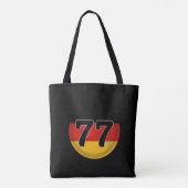 Deutschland Generation X Tote Bag (Achterkant)