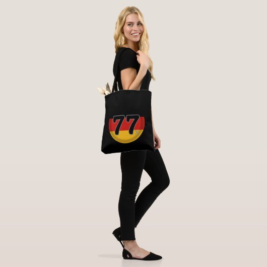 Deutschland Generation X Tote Bag (Op model)