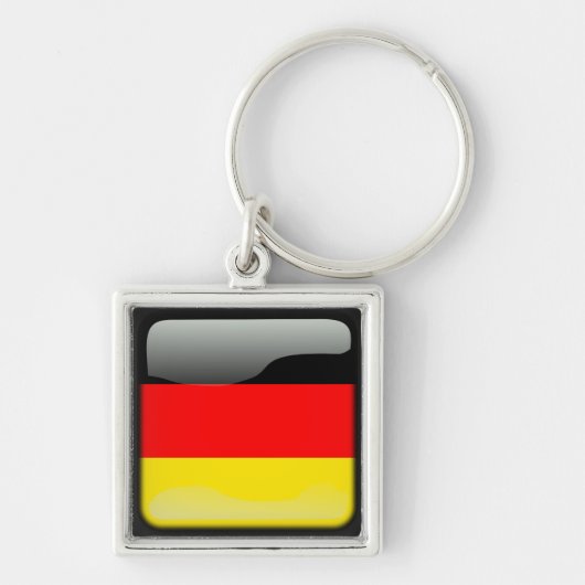 Deutschland gepolijst sleutelhanger (Voorkant)