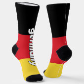Deutschland Geschenk Sokken (Gebogen)