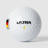Deutschland Golfballen (Logo)