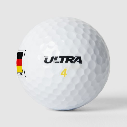 Deutschland Golfballen (Logo)
