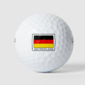 Deutschland Golfballen (Voorkant)