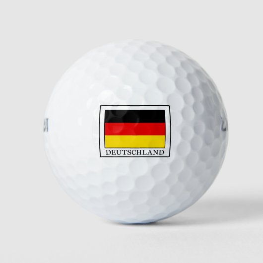 Deutschland Golfballen (Voorkant)