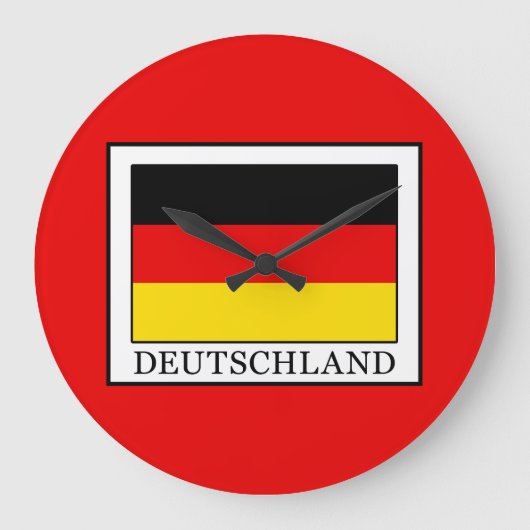 Deutschland Grote Klok (Voorkant)