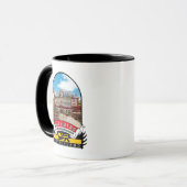 Deutschland Heidelberg Vintage souvenir Mok (Voorkant links)