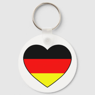 Deutschland Herz Fussball Anhänger "Germany" Sleutelhanger