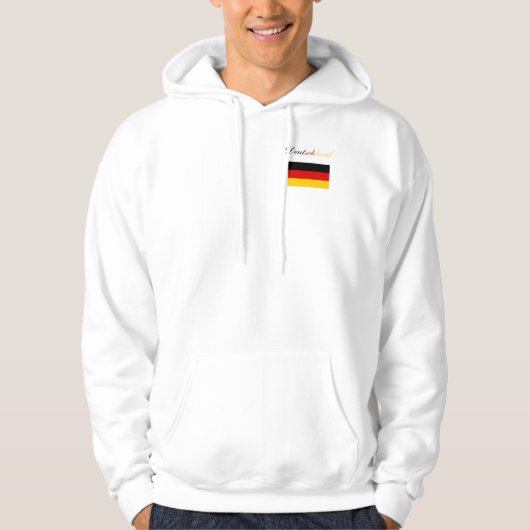 DEUTSCHLAND HOODIE (Voorkant)