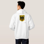 DEUTSCHLAND HOODIE (Achterkant volledig)