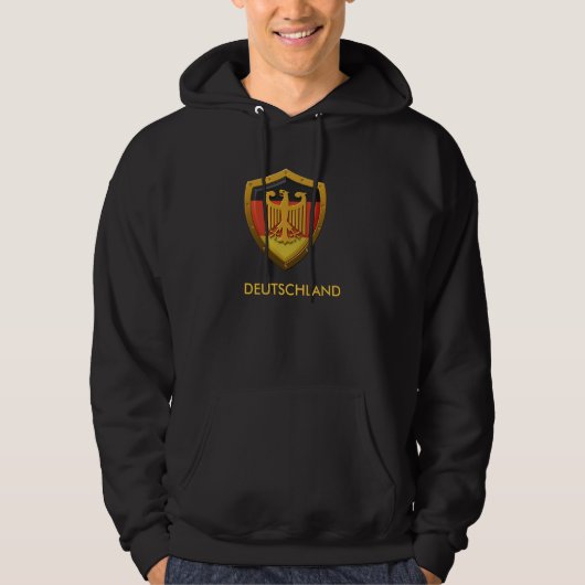DEUTSCHLAND HOODIE (Voorkant)