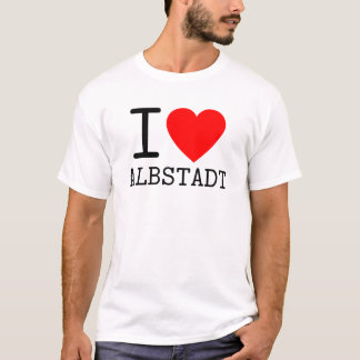Deutschland I love Albstadt Baden-Württemberg T-shirt