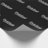 Deutschland in Europa Cadeaupapier (Hoek)