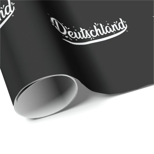 Deutschland in Europa Cadeaupapier (Rol Hoek)