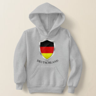 Deutschland Jongeren Hoodie